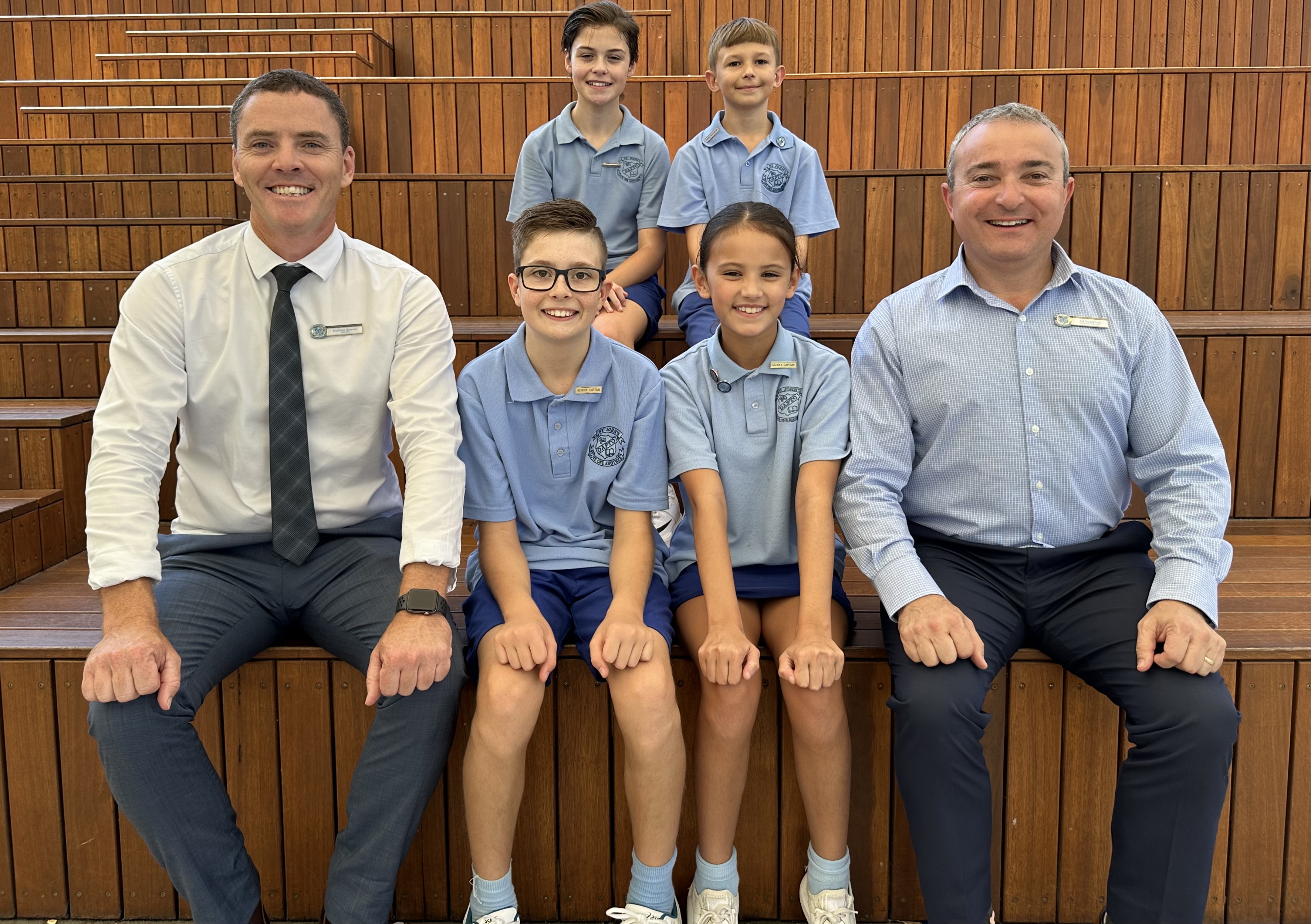 Student School Leadership St John s Dapto