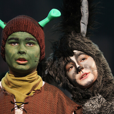 Shrek the Musical Jr. image